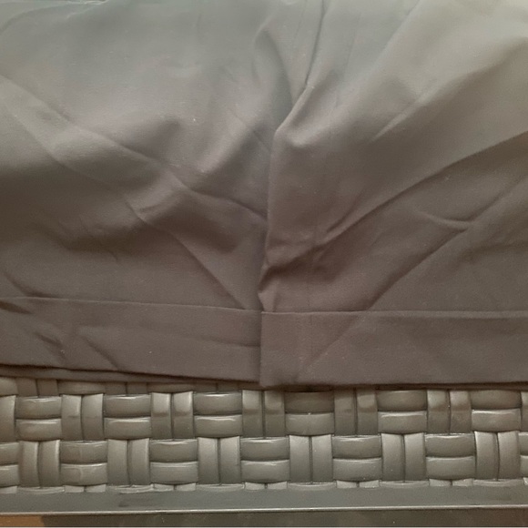 NWOT Lane Bryant Womens Size 26 Short cuffed with belt loops Black Dress Pants - Picture 5 of 6